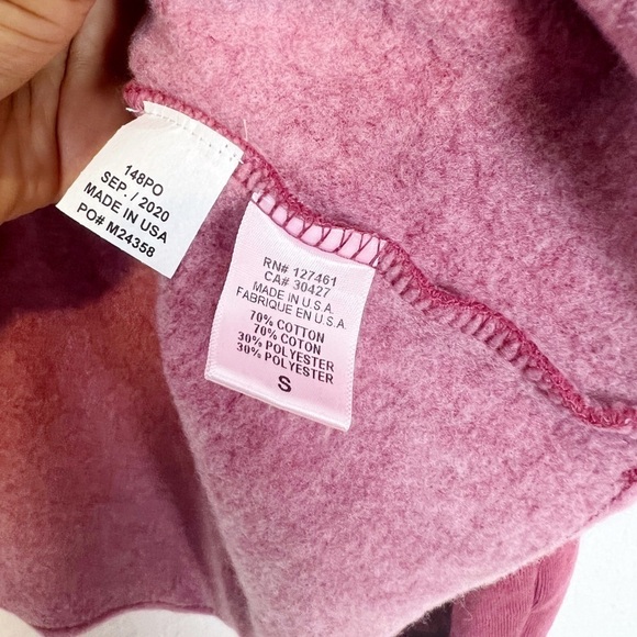 NEW Wildfox Olivia Sweatshirt Ruby Dove Dye Sweater - Picture 10 of 10